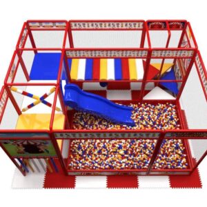 da interno playground pool deluxe