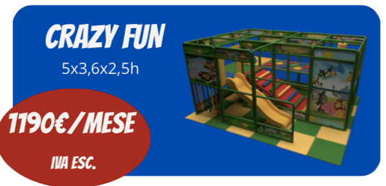 noleggio playground full fun