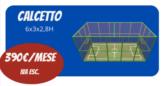 noleggio playground