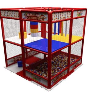 playground da interni vertical run