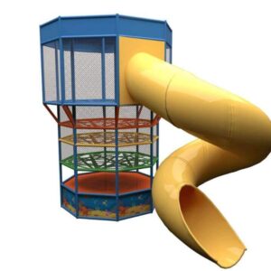 playground da interno spider tower
