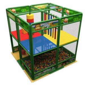 playground da interno vertical run