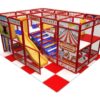 playground per interno crazy fun
