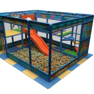 playground per interno pool deluxe