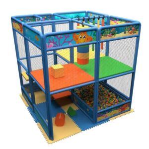 playground per interno vertical run
