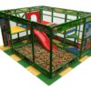 pool deluxe playground da interno