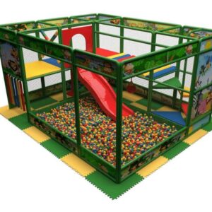 pool deluxe playground da interno