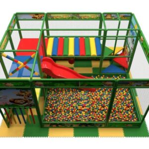 pool deluxe playground per interni