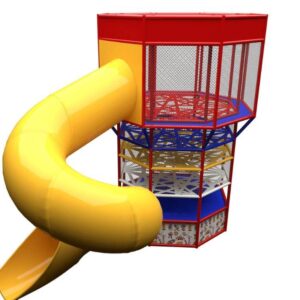 torre spider playground da interno