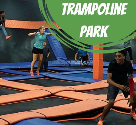 trampoline park - mobile