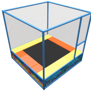 trampolino elastico playground per interni