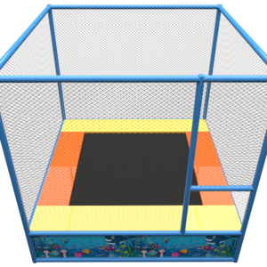trampolino elastico playground per interno