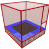 trampolino playground da interno
