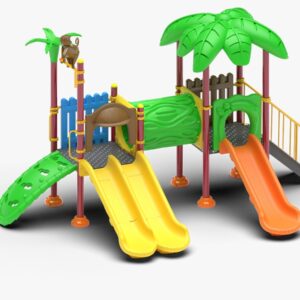 Foresta di Scivoli - Playground per Esterni