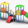 Percorso Scivoli - Playground per Esterni