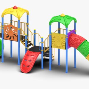 Percorso Scivoli - Playground per Esterni