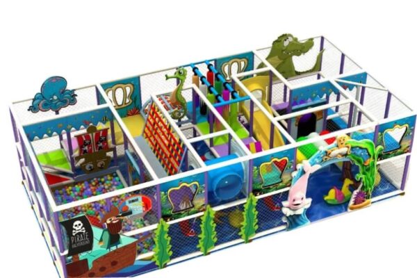 Submarine Playground da interno
