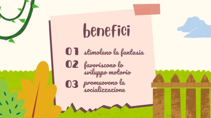 benefici dei playground sui bambini