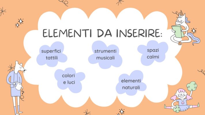 playground sensoriali per bambini