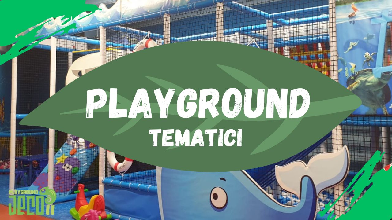 playground tematici per bambini